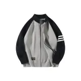 Морозный серый