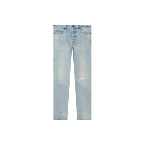 John Elliott Men's Blue Jeans Джон Эллиотт Мужские Синие Джинсы