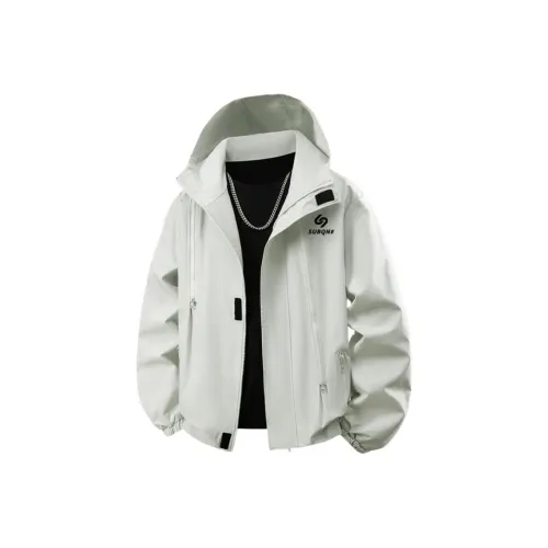 SUBEIQINGNIAN Куртки и пальто унисекс