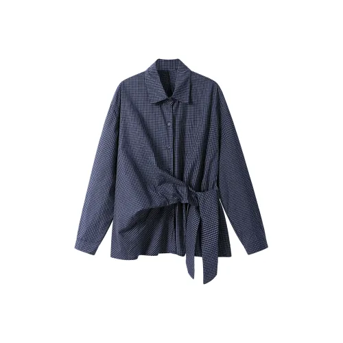 JOPPTI Темно-синие женские рубашки