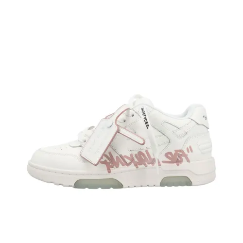 Off Белый Out Of Office Низкие Кроссовки для скейтбординга Женские Белые