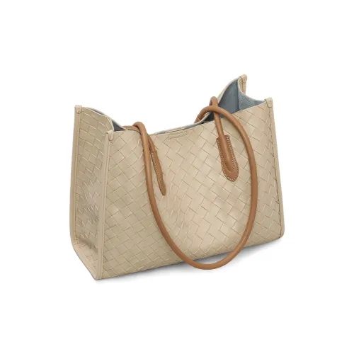 MILLIE'S Сумка через плечо из коровьей кожи стандартная женская бежево-абрикосовая