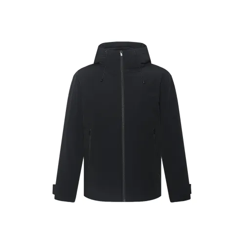 LESS IS MORE Мужские пуховики