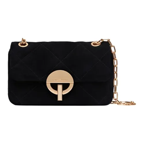 Vanessa Bruno Замша Moon Bag Сумка через плечо сумка на плечо экстра мини женская черная