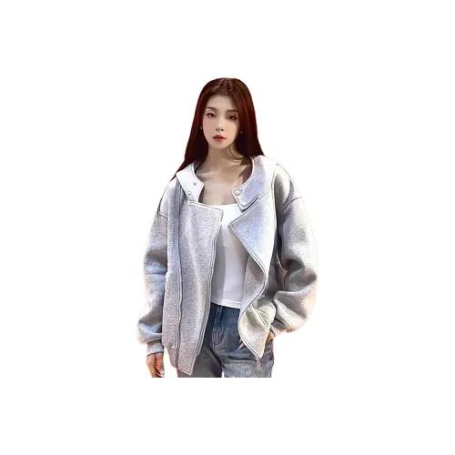 CARE NOTE Серый Унисекс Свитшоты