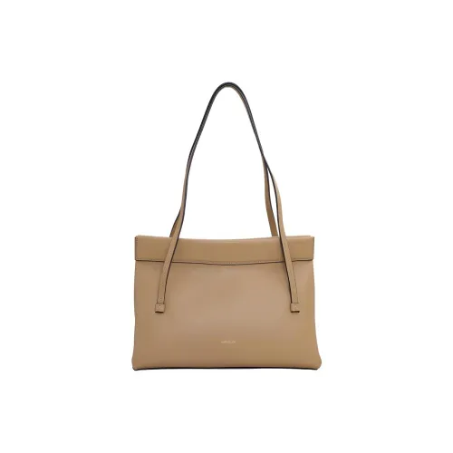 Wandler Кожа Сумка через плечо Женская Хаки