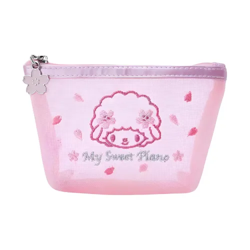 Sanrio Nylon Travel Хранение Сумка Малыш Светло-Розовый