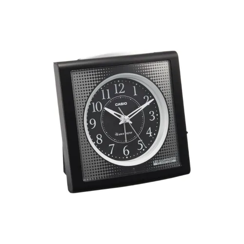 CASIO Радиоконтролируемый Механизм Пластик Будильник Унисекс Черный