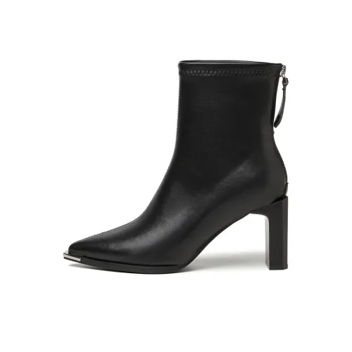 ST SAT Ботильоны Высокий каблук Женские