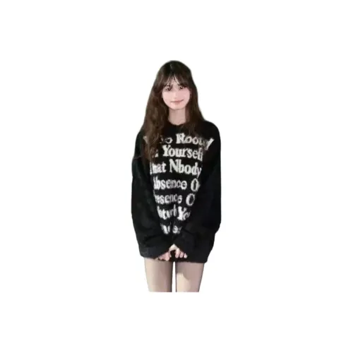 XIANSINIAO Черный Женский Трикотаж