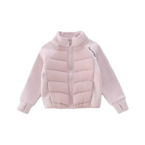 ZHIO Розовый KIDS Утеплённые куртки