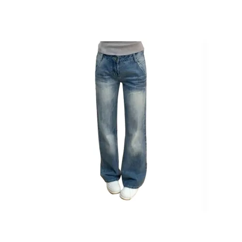 ORMY Blue Women's Jeans ORMY Синий Женские Джинсы