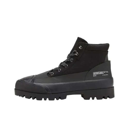 DIESEL Ботильоны Черные Мужские