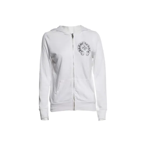 Chrome Hearts Толстовка Женская Белая