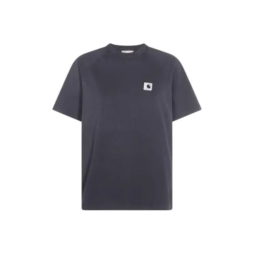 Carhartt WIP Темно-серый Женские T-рубашки