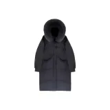 Черный (Оригинальный ожерелье из лисьего меха)