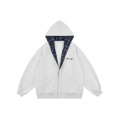 Manekniv Белый Серый Унисекс Свитшоты