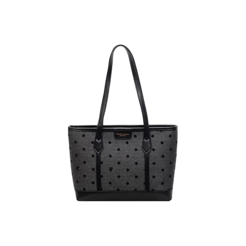 REDOO Холст Сумка через плечо Стандартная Женская Темно-серый