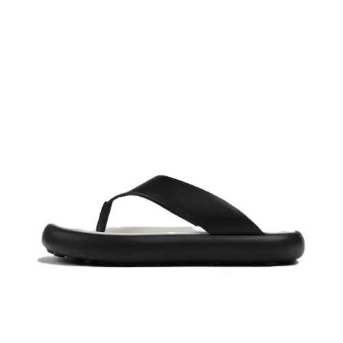 Camper Twins Шлепанцы Мужские Черные