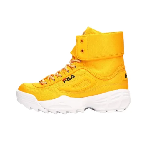 FILA Disruptor Ballistic Повседневная обувь Женская Желтая