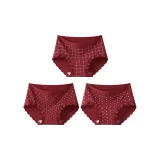 Большая клетка + Счастливый узел + Маленький цветок в клетку