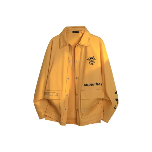 DAWEIBEIKEN Унисекс Рубашки