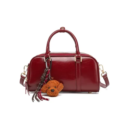 PAYOT Синтетическая кожа Сумка Стандартная Женская Бордовая