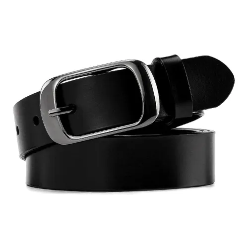 Enbiid Коровья кожа Спилок Ремни Унисекс 2,8 см