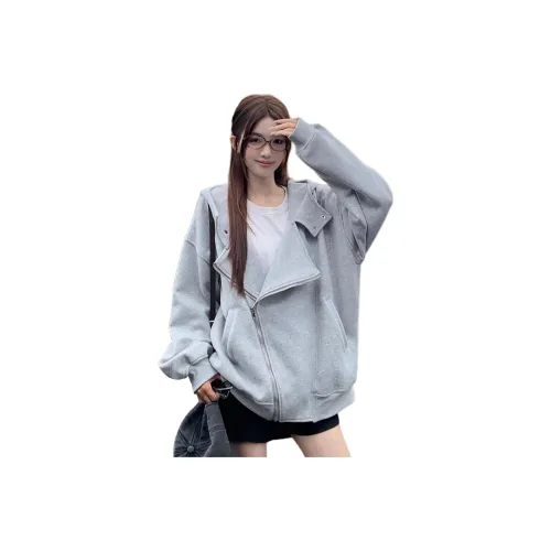 CARE NOTE Серый Унисекс Свитшоты