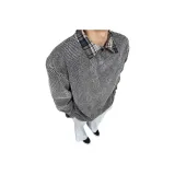 Темно-серый с флисовой подкладкой