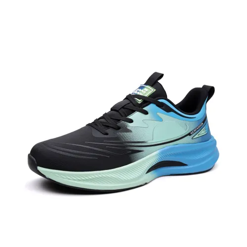 Черный хвост оленя легкий дышащий противоскользящий низкий топ повседневная городская обувь для коммутирования и бега мужская