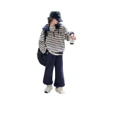 Темно-синий с флисовой подкладкой