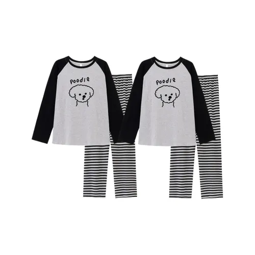 Silent Beauty Пижамный комплект унисекс