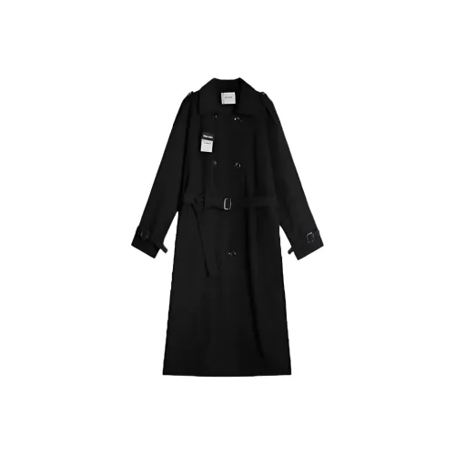 WILLBEWELL Черный Женский Тренч