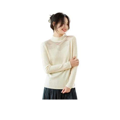 JOEM Экрю Женская Трикотажная Одежда