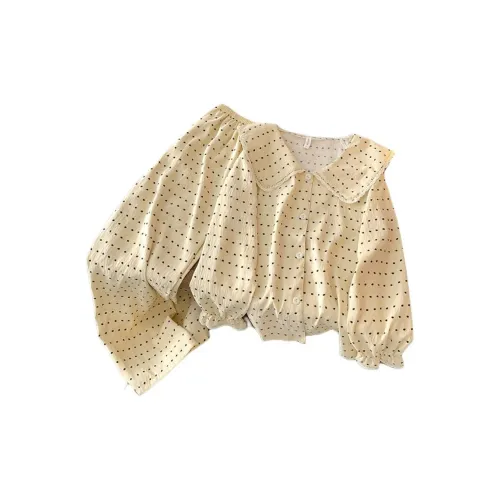 HANQIANNUO Весенний и Осенний Пижама Женская с длинными рукавами