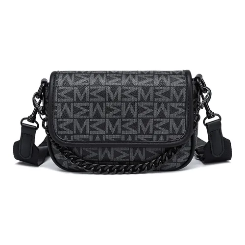 CARTELO ПУ (полиуретан) Сумка через плечо Стандартная Унисекс M Клетка