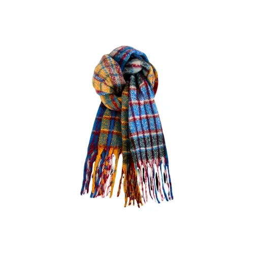 Enbiid Полиэстер Трикотаж Шарфы Унисекс