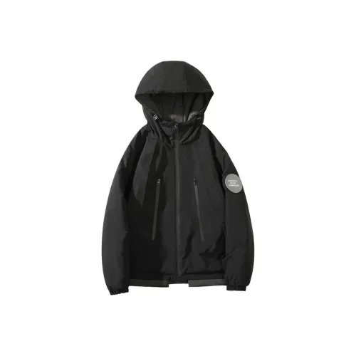 LINGSHI Куртка Хлопковый пуховик Унисекс