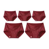 Маленький цветочный + Большой клетчатый + Маленький в горошек + Английский язык красный + Английский язык красный