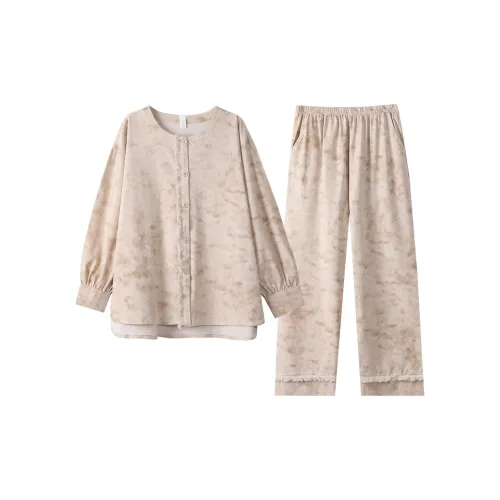 X QINGE Многоцветный Женский Пижамный Комплект