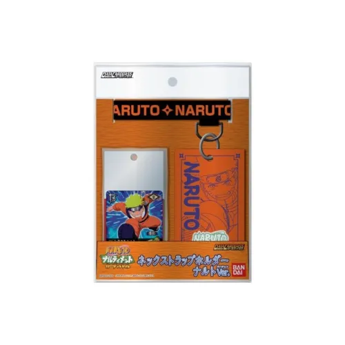 BANDAI Наруто Шея Bands Наруто Узумаки Одежда Аксессуары для карточных игр Одиночная упаковка