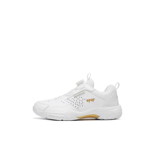 TLIT противоскользящие амортизаторы с устойчивостью к истиранию MID топ обувь для бадминтона унисекс