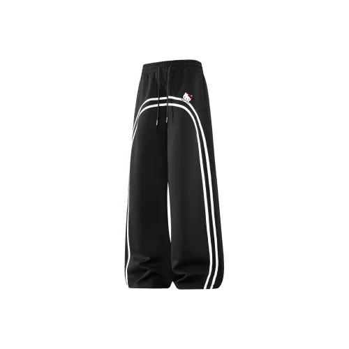 Sanrio x Hello Kitty Hello Kitty SS25 Повседневные штаны Унисекс