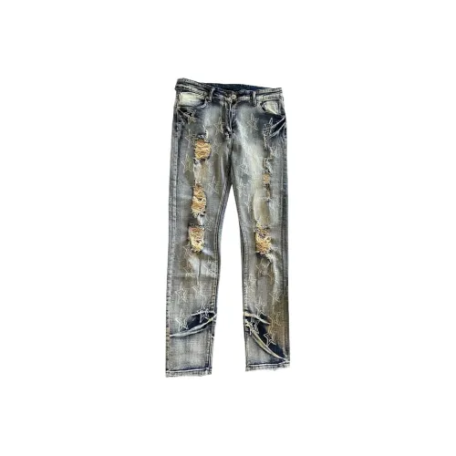 THINGYLAB Blue Men's Jeans THINGYLAB Синий Мужские Джинсы