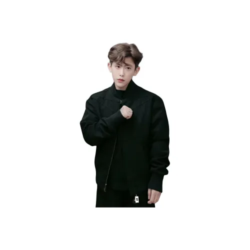 TR Черный Унисекс Куртки