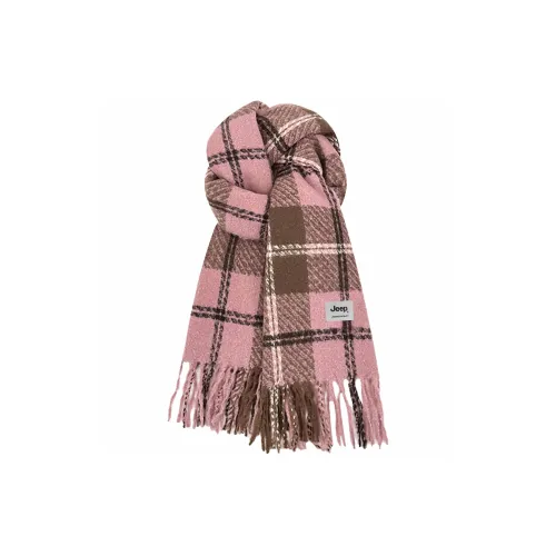 Jeep Полиэстер Трикотаж Шарфы Унисекс