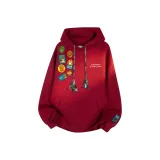 Gucci красный [Флисовая подкладка]