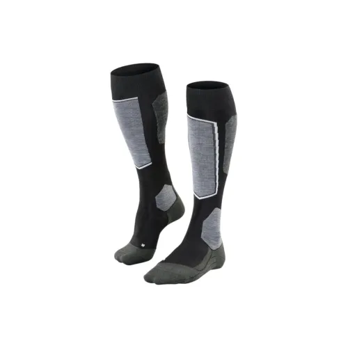 Falke 1 Pack Gray Men's MID Shin Socks Falke 1 упаковка серые мужские носки MID до щиколотки