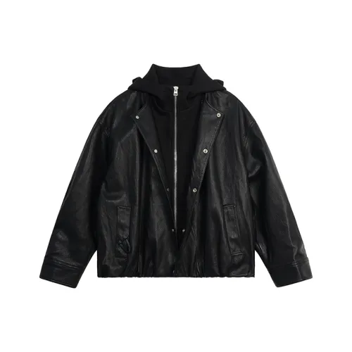 JUP Черный Унисекс Куртки